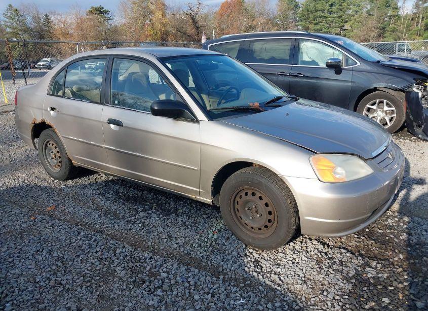 2001 Honda Civic LX (VIN 2HGES16581H510250) main photo