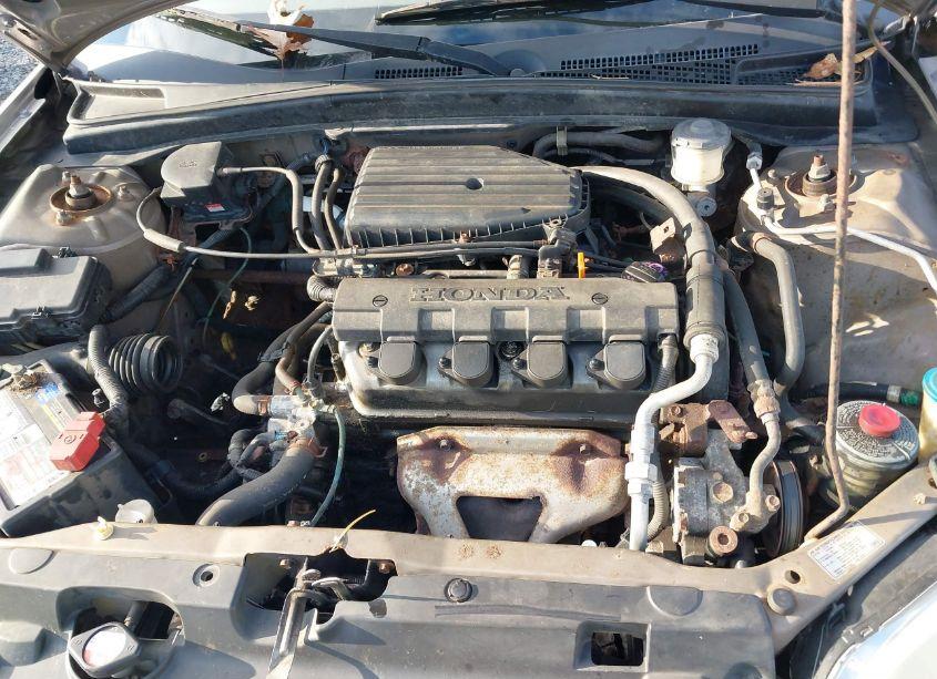 Photo 10 of 2001 Honda Civic LX (VIN 2HGES16581H510250)