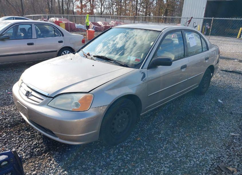 Photo 2 of 2001 Honda Civic LX (VIN 2HGES16581H510250)