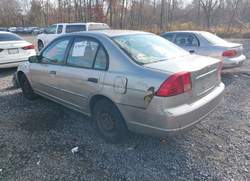 Photo 3 of 2001 Honda Civic LX (VIN 2HGES16581H510250)