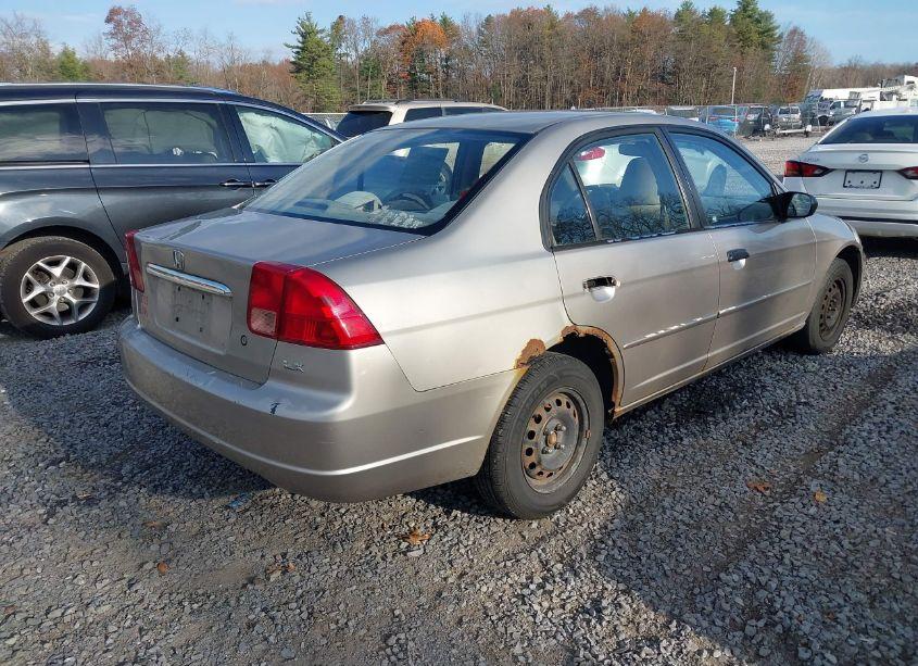 Photo 4 of 2001 Honda Civic LX (VIN 2HGES16581H510250)