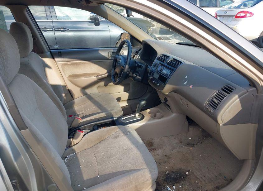 Photo 5 of 2001 Honda Civic LX (VIN 2HGES16581H510250)