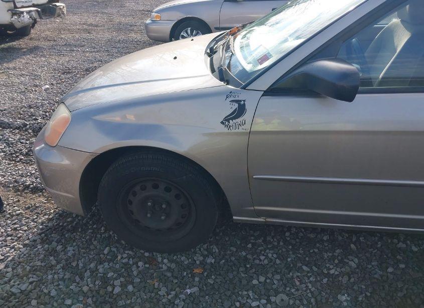 Photo 6 of 2001 Honda Civic LX (VIN 2HGES16581H510250)