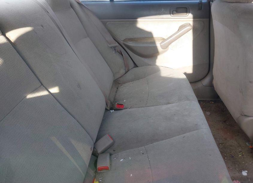 Photo 8 of 2001 Honda Civic LX (VIN 2HGES16581H510250)