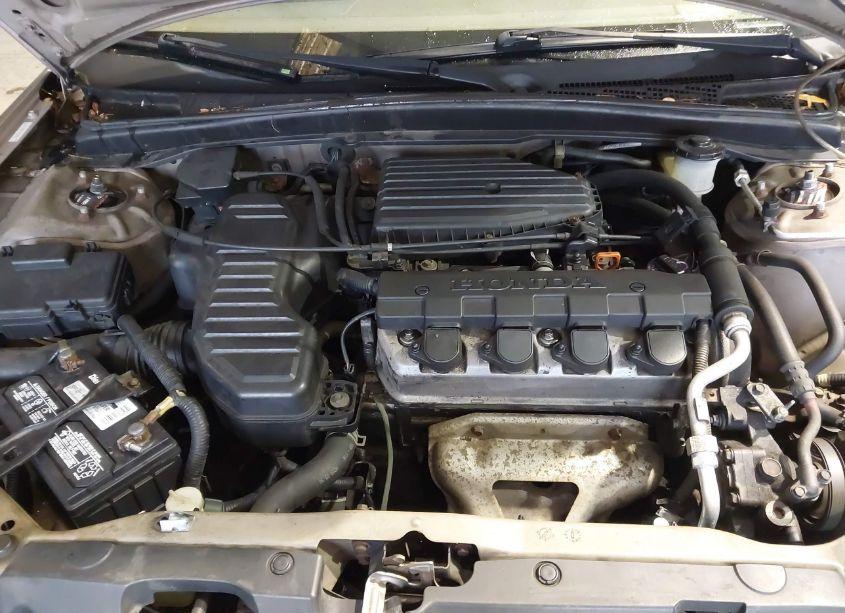 Photo 10 of 2001 Honda Civic LX (VIN 2HGES16581H597146)