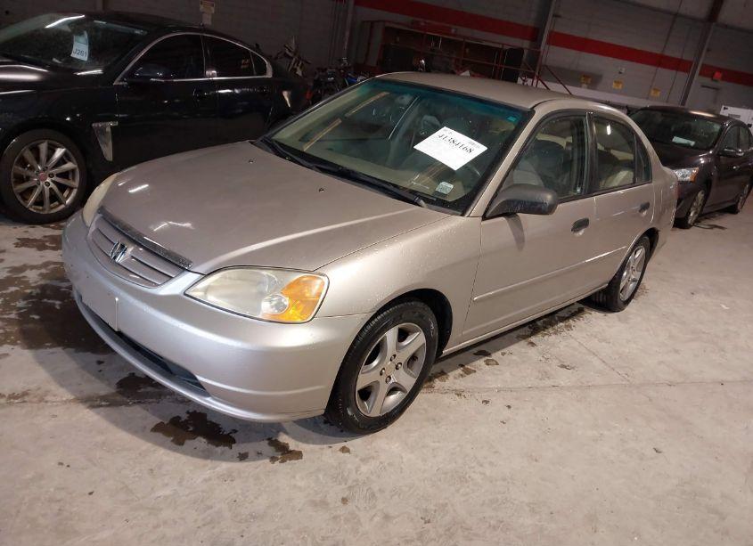 Photo 2 of 2001 Honda Civic LX (VIN 2HGES16581H597146)