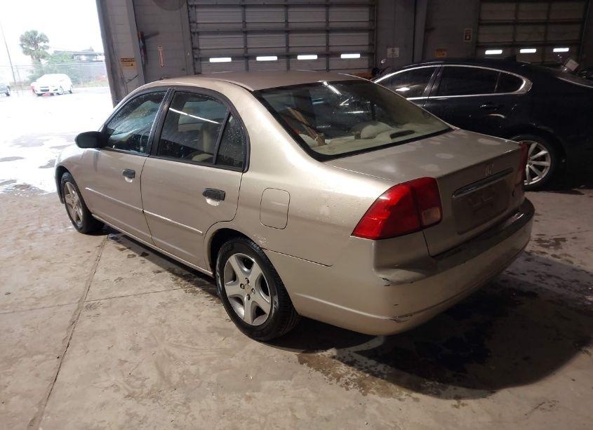 Photo 3 of 2001 Honda Civic LX (VIN 2HGES16581H597146)