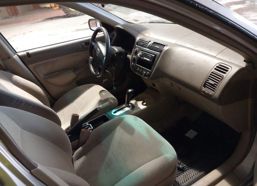 Photo 5 of 2001 Honda Civic LX (VIN 2HGES16581H597146)