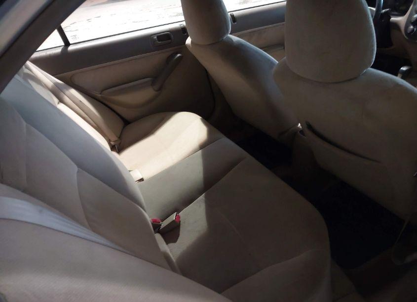 Photo 8 of 2001 Honda Civic LX (VIN 2HGES16581H597146)