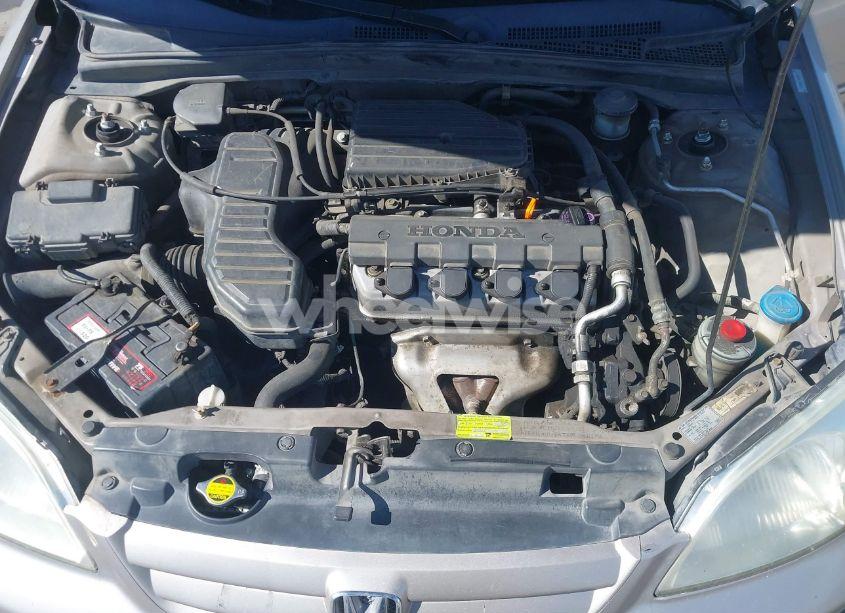 Photo 10 of 2002 Honda Civic LX (VIN 2HGES16582H557568)