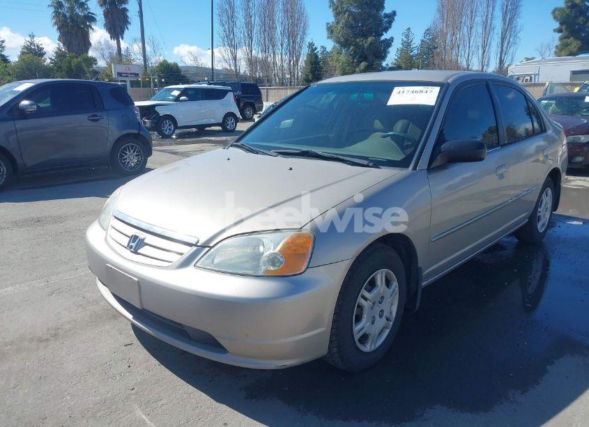 Photo 2 of 2002 Honda Civic LX (VIN 2HGES16582H557568)