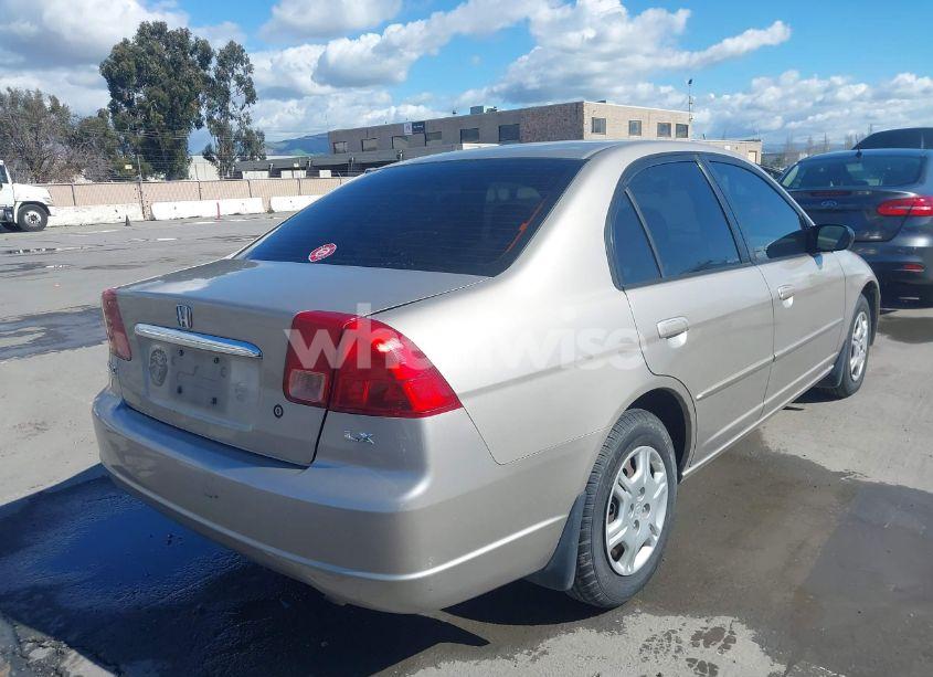 Photo 4 of 2002 Honda Civic LX (VIN 2HGES16582H557568)