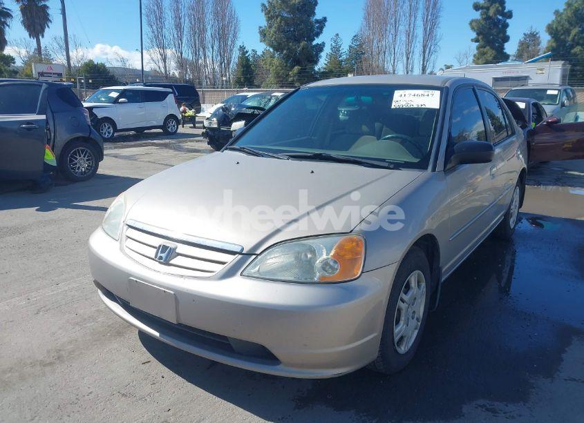 Photo 6 of 2002 Honda Civic LX (VIN 2HGES16582H557568)