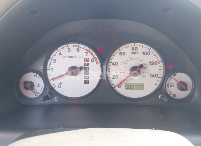 Photo 7 of 2002 Honda Civic LX (VIN 2HGES16582H557568)