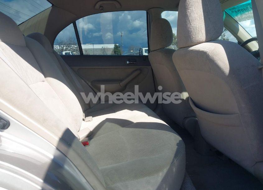 Photo 8 of 2002 Honda Civic LX (VIN 2HGES16582H557568)