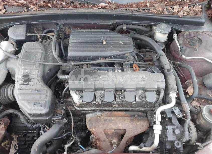 Photo 10 of 2002 Honda Civic LX (VIN 2HGES16582H590845)