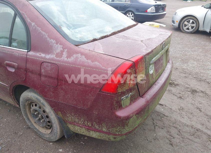 Photo 6 of 2002 Honda Civic LX (VIN 2HGES16582H590845)