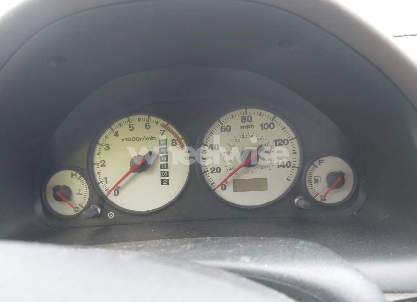 Photo 7 of 2002 Honda Civic LX (VIN 2HGES16582H590845)