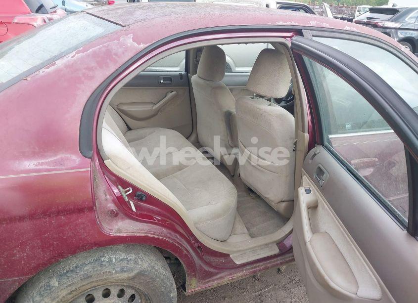 Photo 8 of 2002 Honda Civic LX (VIN 2HGES16582H590845)