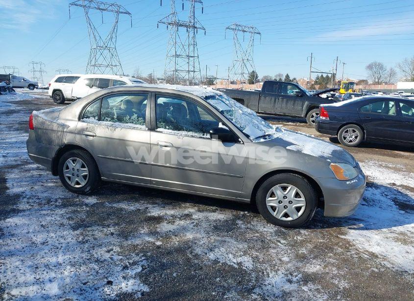 2003 Honda Civic LX (VIN 2HGES16583H506668) main photo