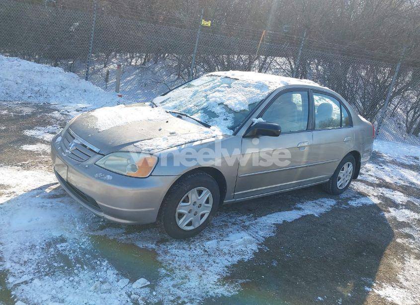 Photo 2 of 2003 Honda Civic LX (VIN 2HGES16583H506668)