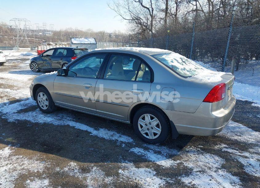 Photo 3 of 2003 Honda Civic LX (VIN 2HGES16583H506668)