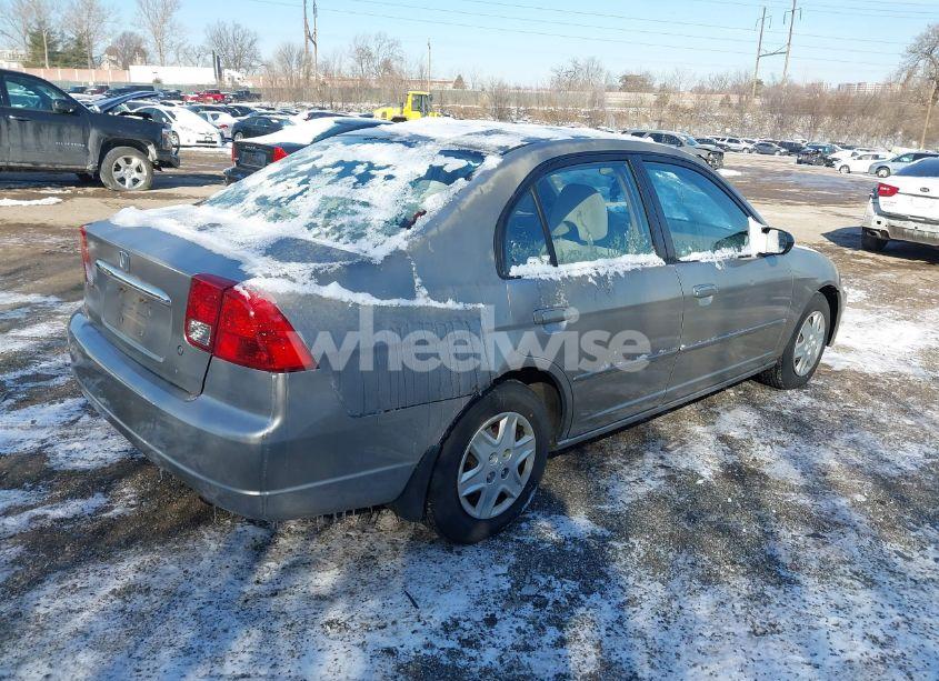 Photo 4 of 2003 Honda Civic LX (VIN 2HGES16583H506668)