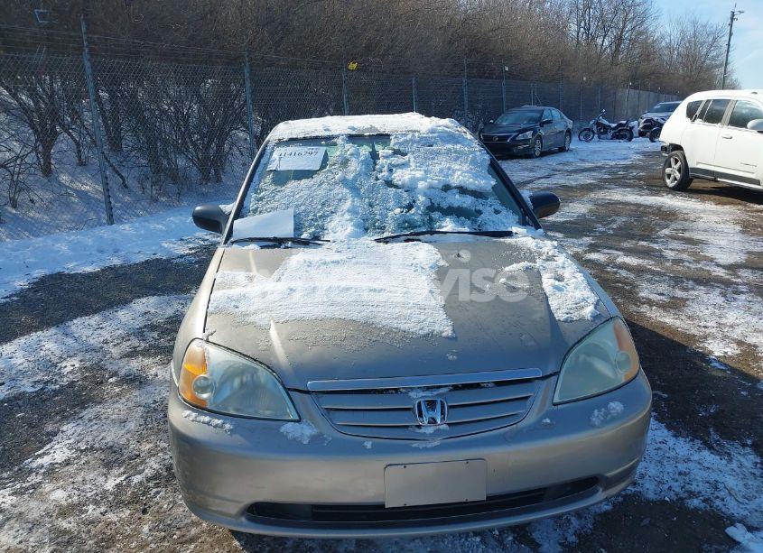 Photo 6 of 2003 Honda Civic LX (VIN 2HGES16583H506668)