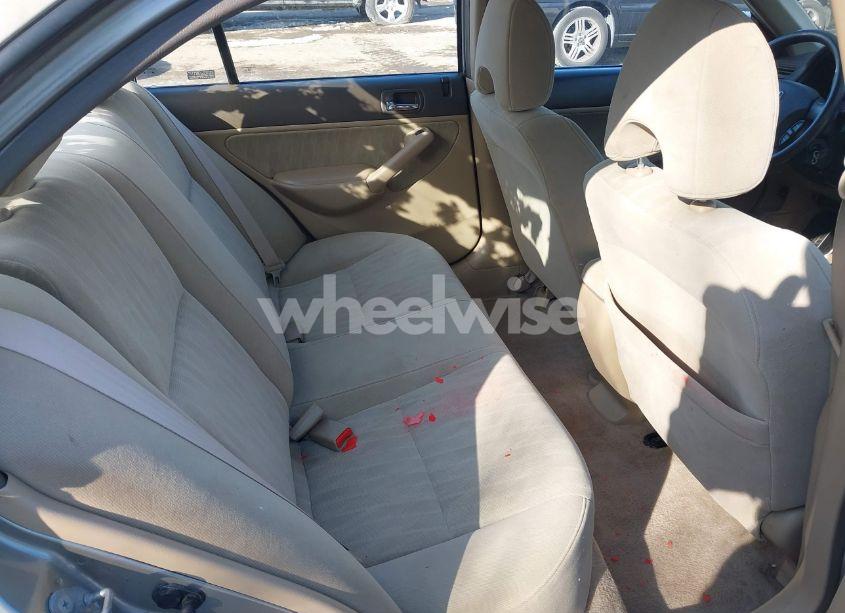 Photo 8 of 2003 Honda Civic LX (VIN 2HGES16583H506668)