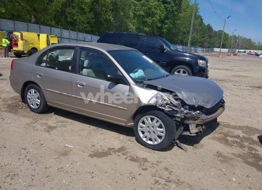 2003 Honda Civic LX (VIN 2HGES16583H538021) main photo