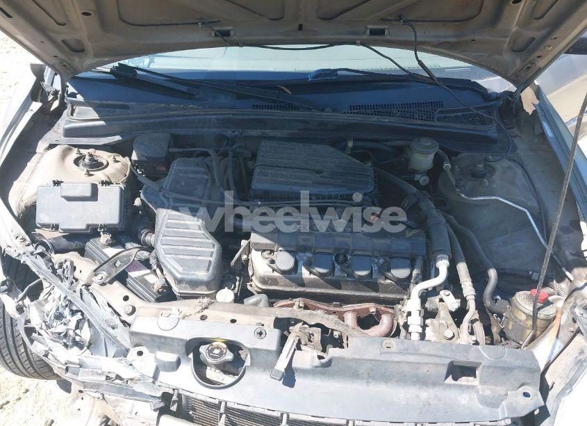 Photo 10 of 2003 Honda Civic LX (VIN 2HGES16583H538021)