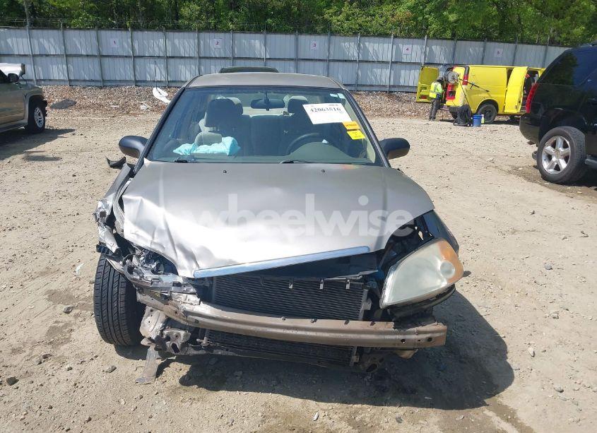 Photo 12 of 2003 Honda Civic LX (VIN 2HGES16583H538021)