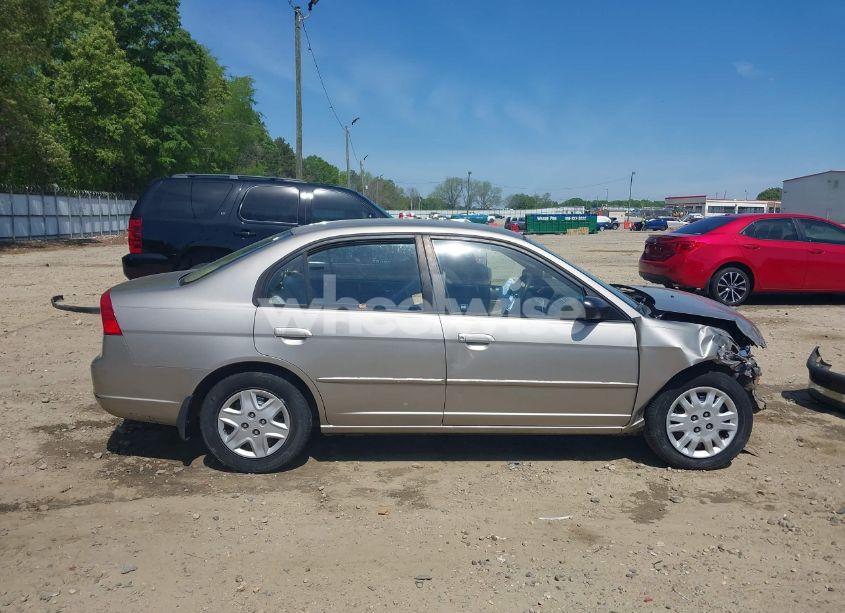 Photo 13 of 2003 Honda Civic LX (VIN 2HGES16583H538021)