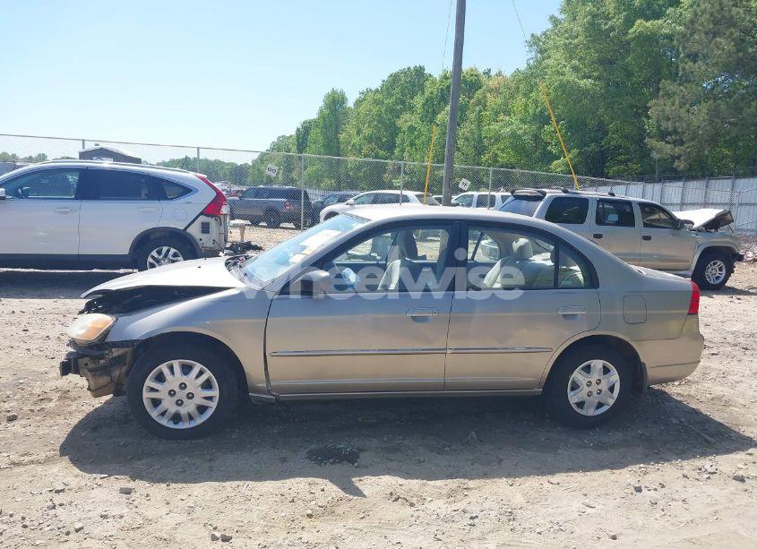 Photo 14 of 2003 Honda Civic LX (VIN 2HGES16583H538021)