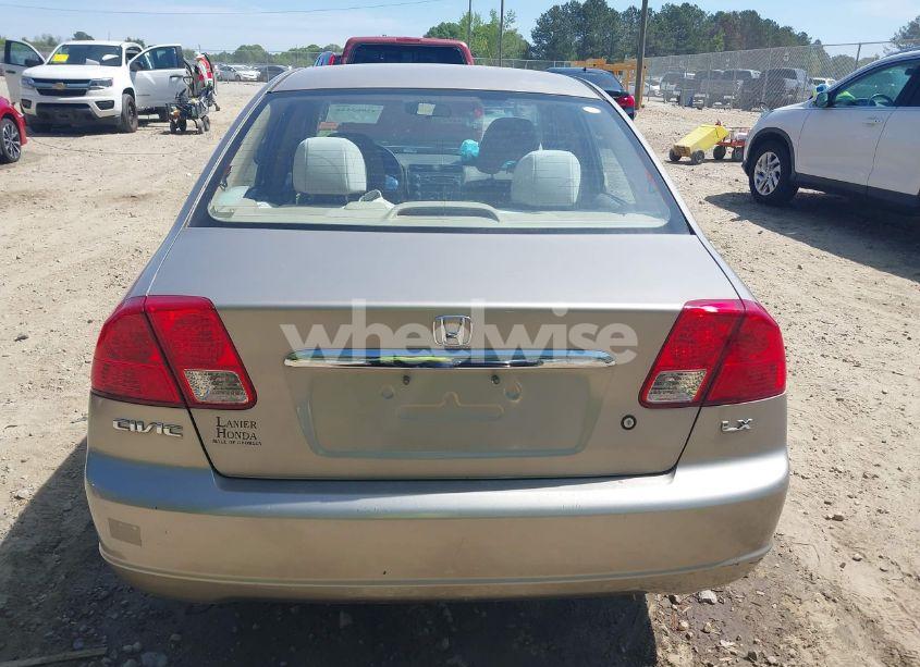 Photo 16 of 2003 Honda Civic LX (VIN 2HGES16583H538021)