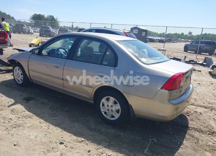 Photo 3 of 2003 Honda Civic LX (VIN 2HGES16583H538021)