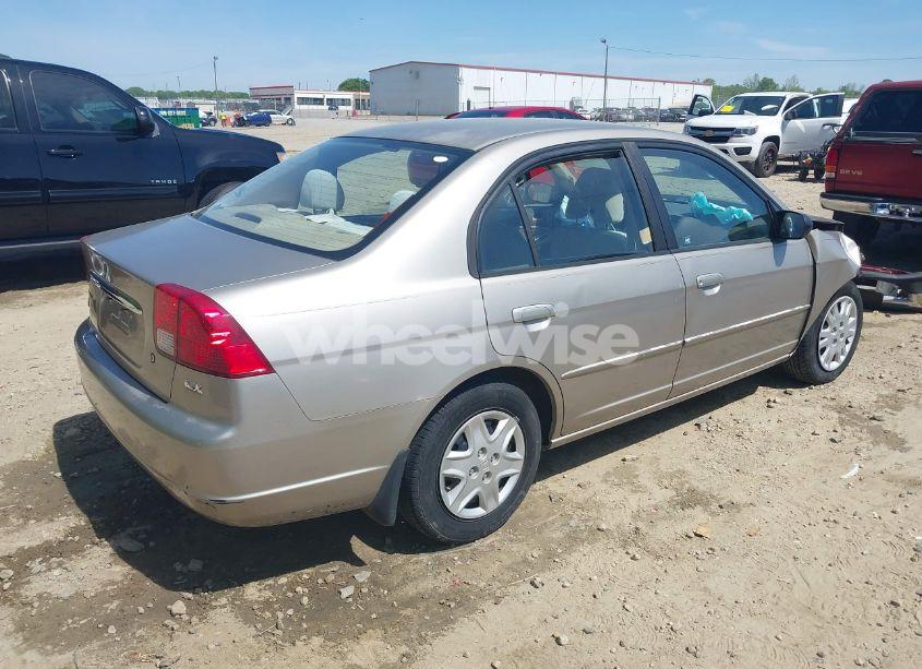 Photo 4 of 2003 Honda Civic LX (VIN 2HGES16583H538021)
