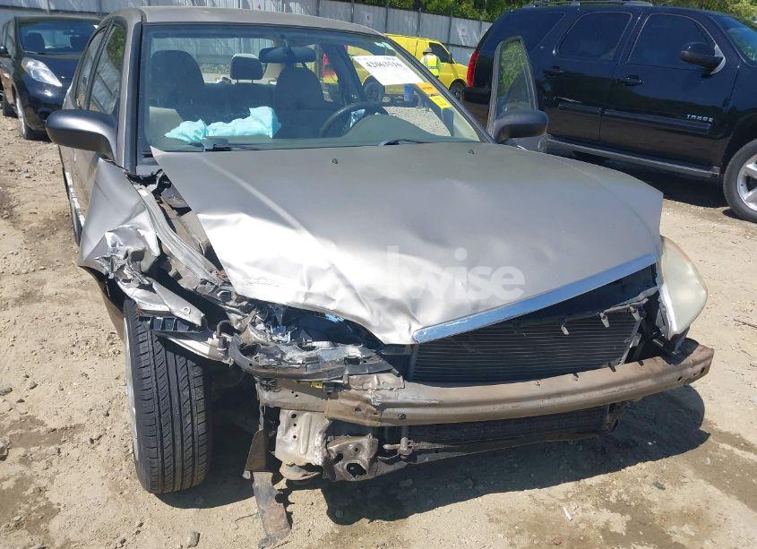 Photo 6 of 2003 Honda Civic LX (VIN 2HGES16583H538021)