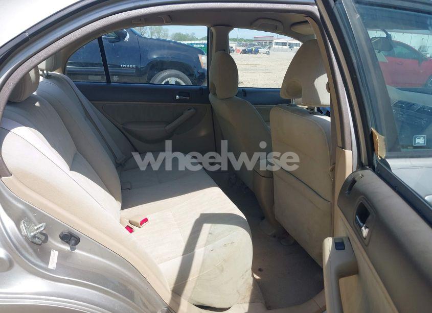 Photo 8 of 2003 Honda Civic LX (VIN 2HGES16583H538021)