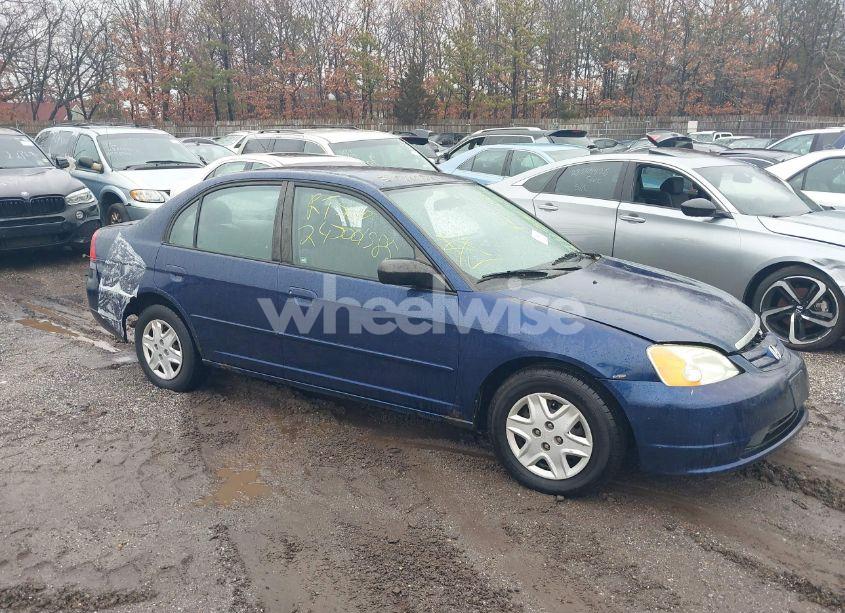 2003 Honda Civic LX (VIN 2HGES16583H541257) main photo