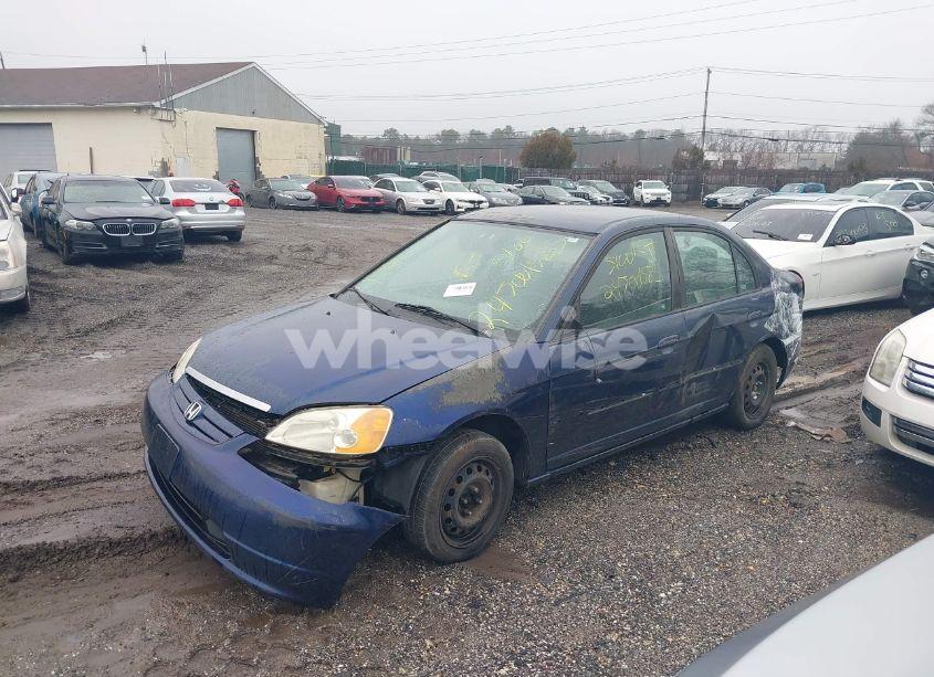Photo 2 of 2003 Honda Civic LX (VIN 2HGES16583H541257)