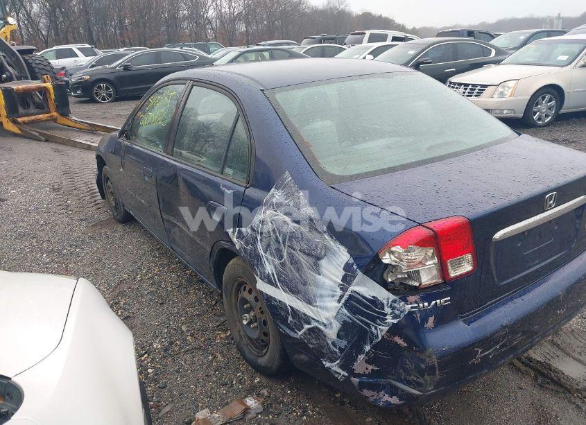 Photo 3 of 2003 Honda Civic LX (VIN 2HGES16583H541257)