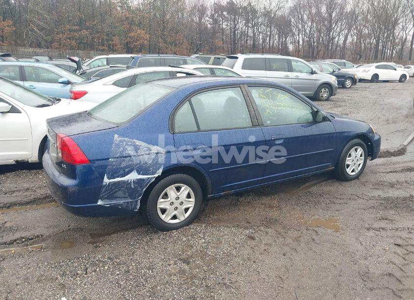 Photo 4 of 2003 Honda Civic LX (VIN 2HGES16583H541257)