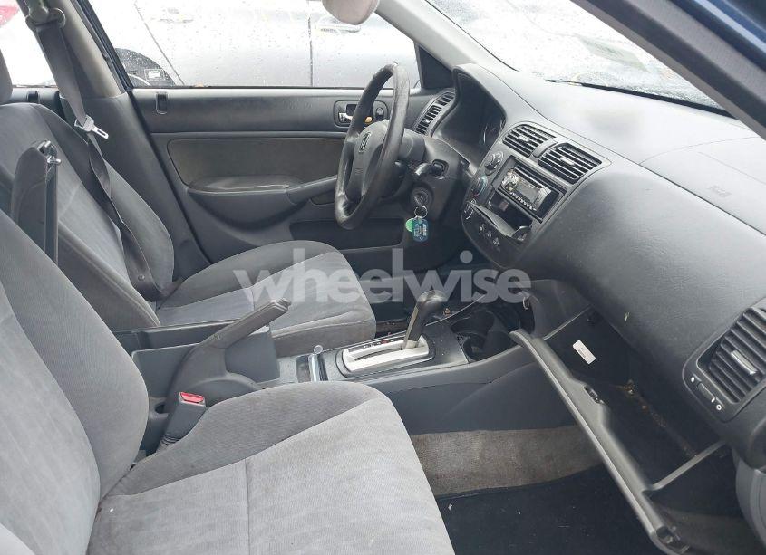 Photo 5 of 2003 Honda Civic LX (VIN 2HGES16583H541257)