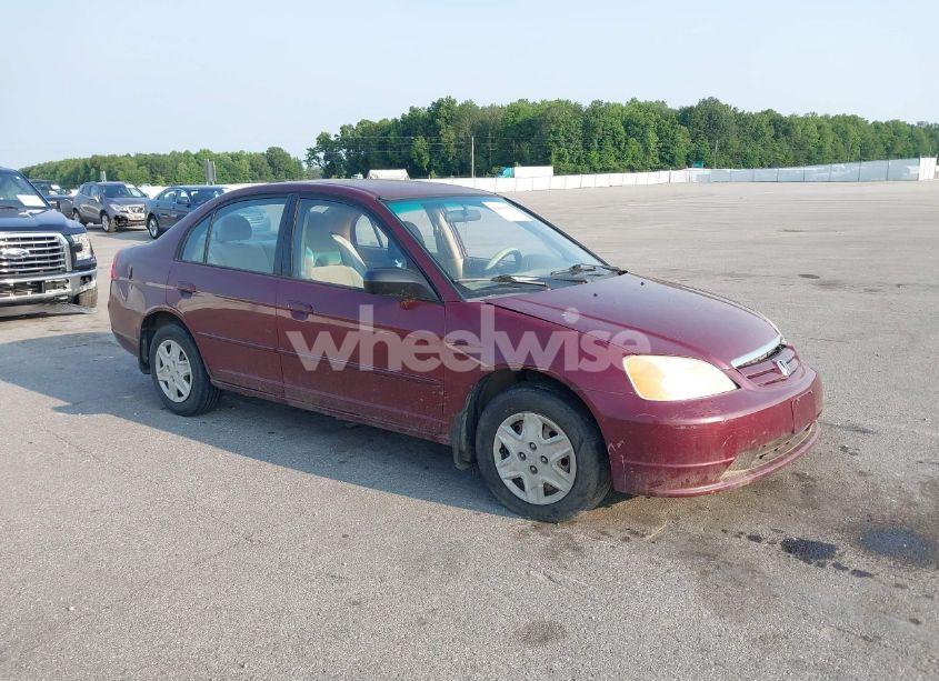 2003 Honda Civic LX (VIN 2HGES16583H569348) main photo