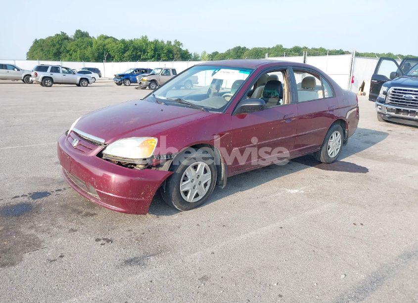 Photo 2 of 2003 Honda Civic LX (VIN 2HGES16583H569348)