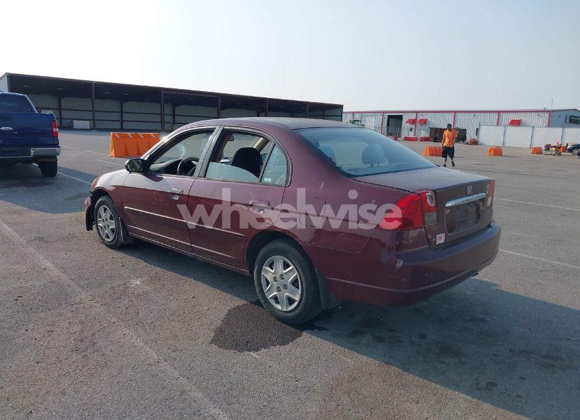 Photo 3 of 2003 Honda Civic LX (VIN 2HGES16583H569348)