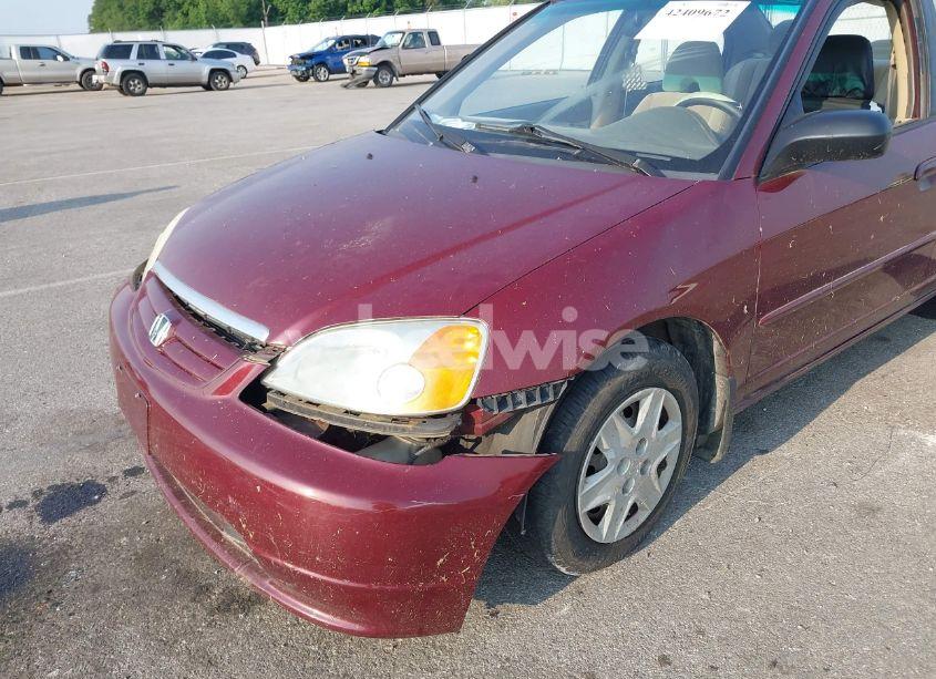 Photo 6 of 2003 Honda Civic LX (VIN 2HGES16583H569348)
