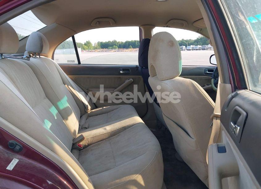 Photo 8 of 2003 Honda Civic LX (VIN 2HGES16583H569348)