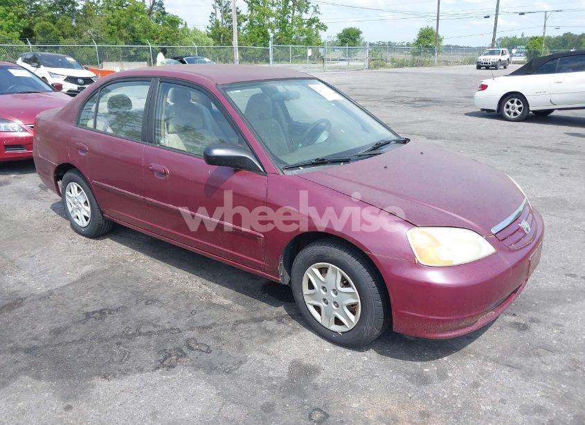2003 Honda Civic LX (VIN 2HGES16583H571200) main photo